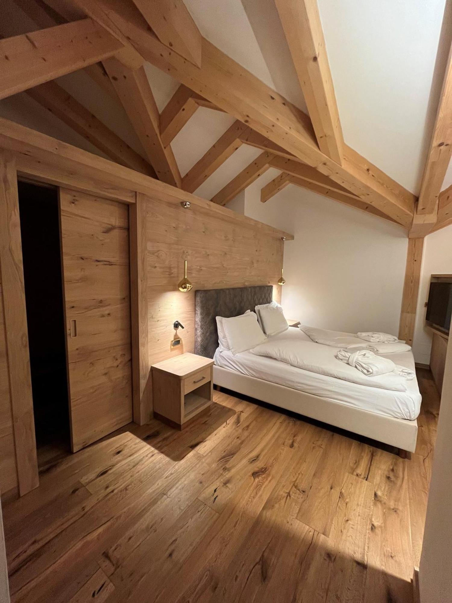 Hotel Terme Antico Bagno Pozza di Fassa Pokój zdjęcie