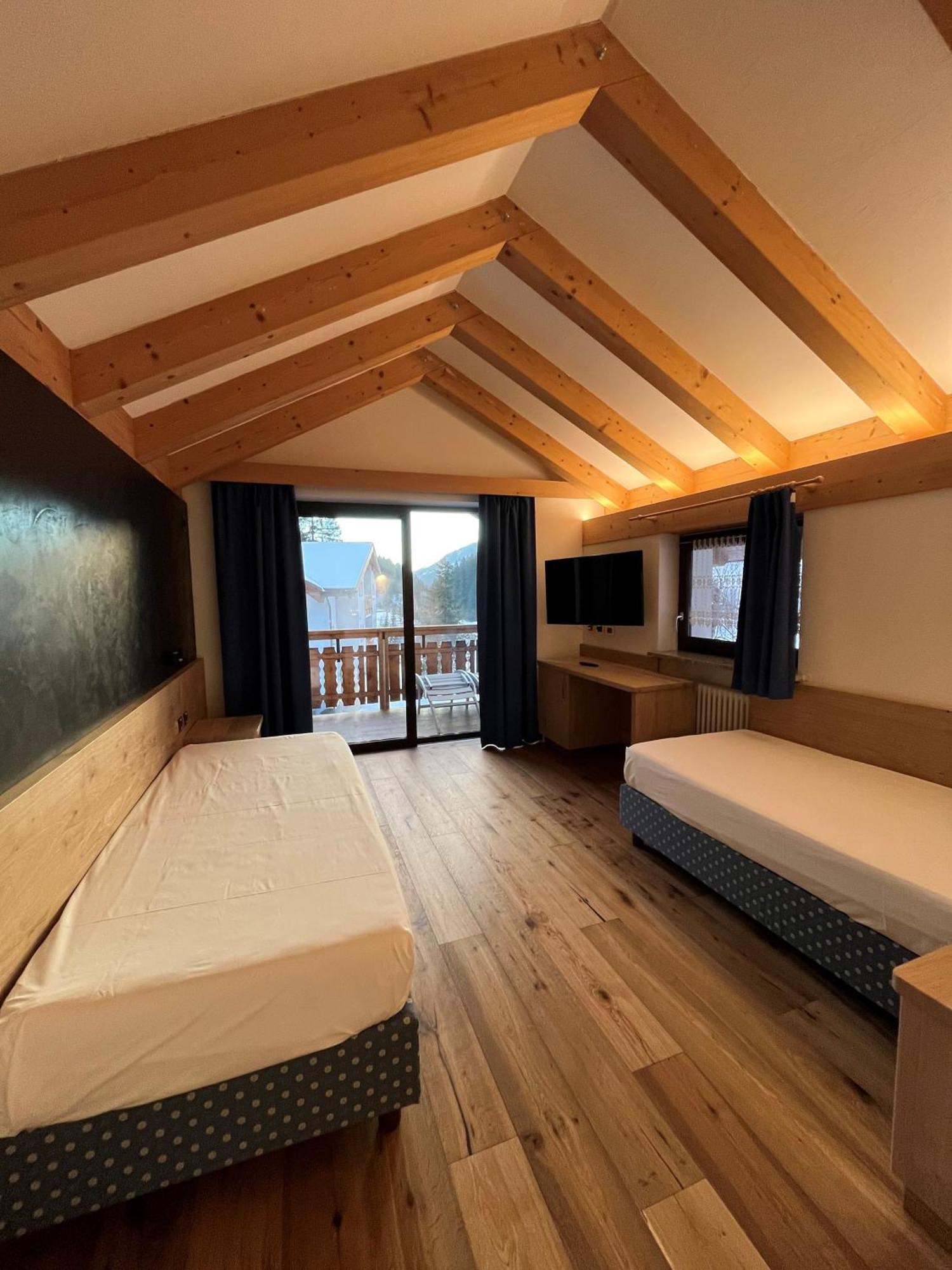 Hotel Terme Antico Bagno Pozza di Fassa Pokój zdjęcie