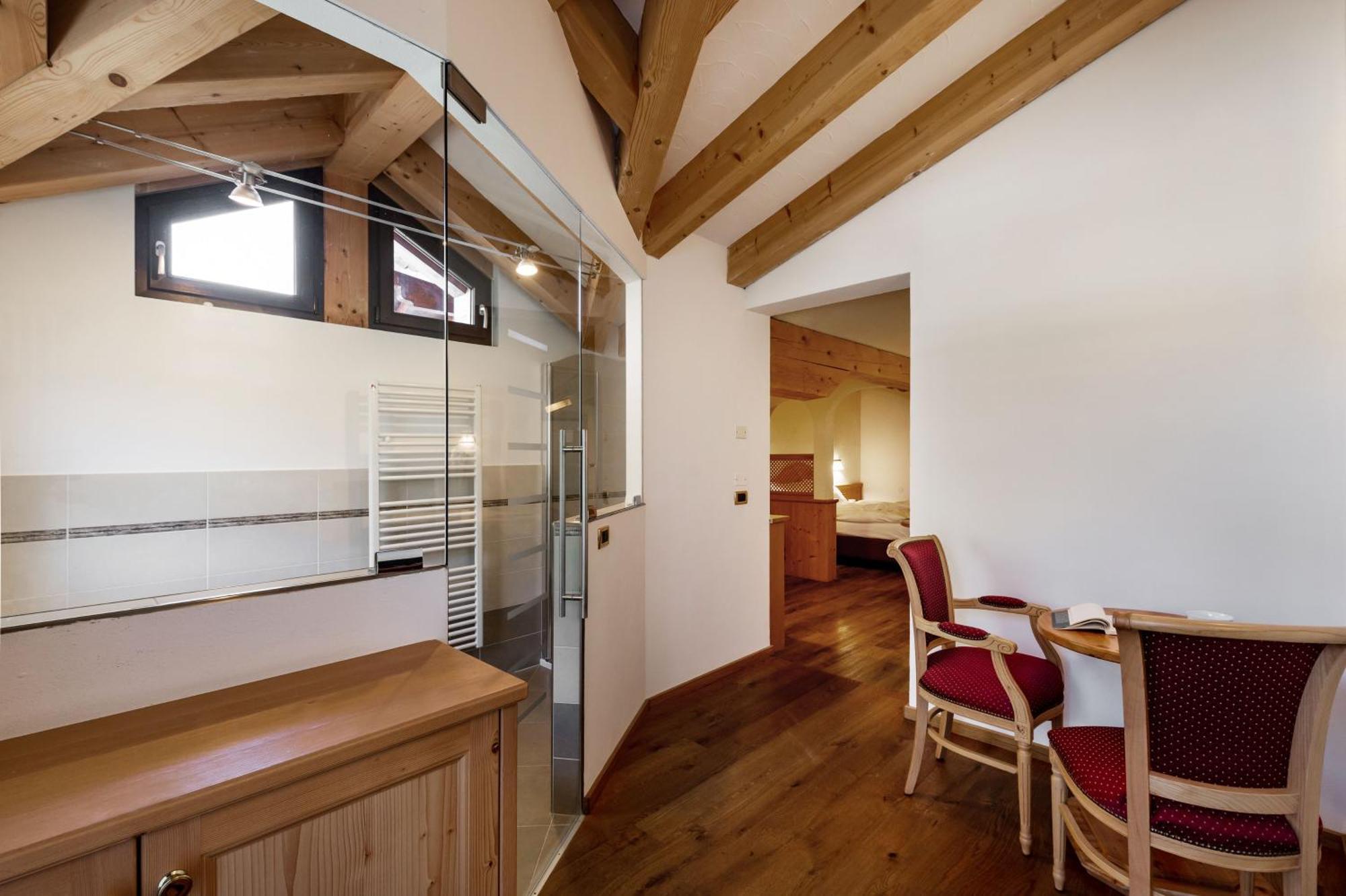 Hotel Terme Antico Bagno Pozza di Fassa Pokój zdjęcie