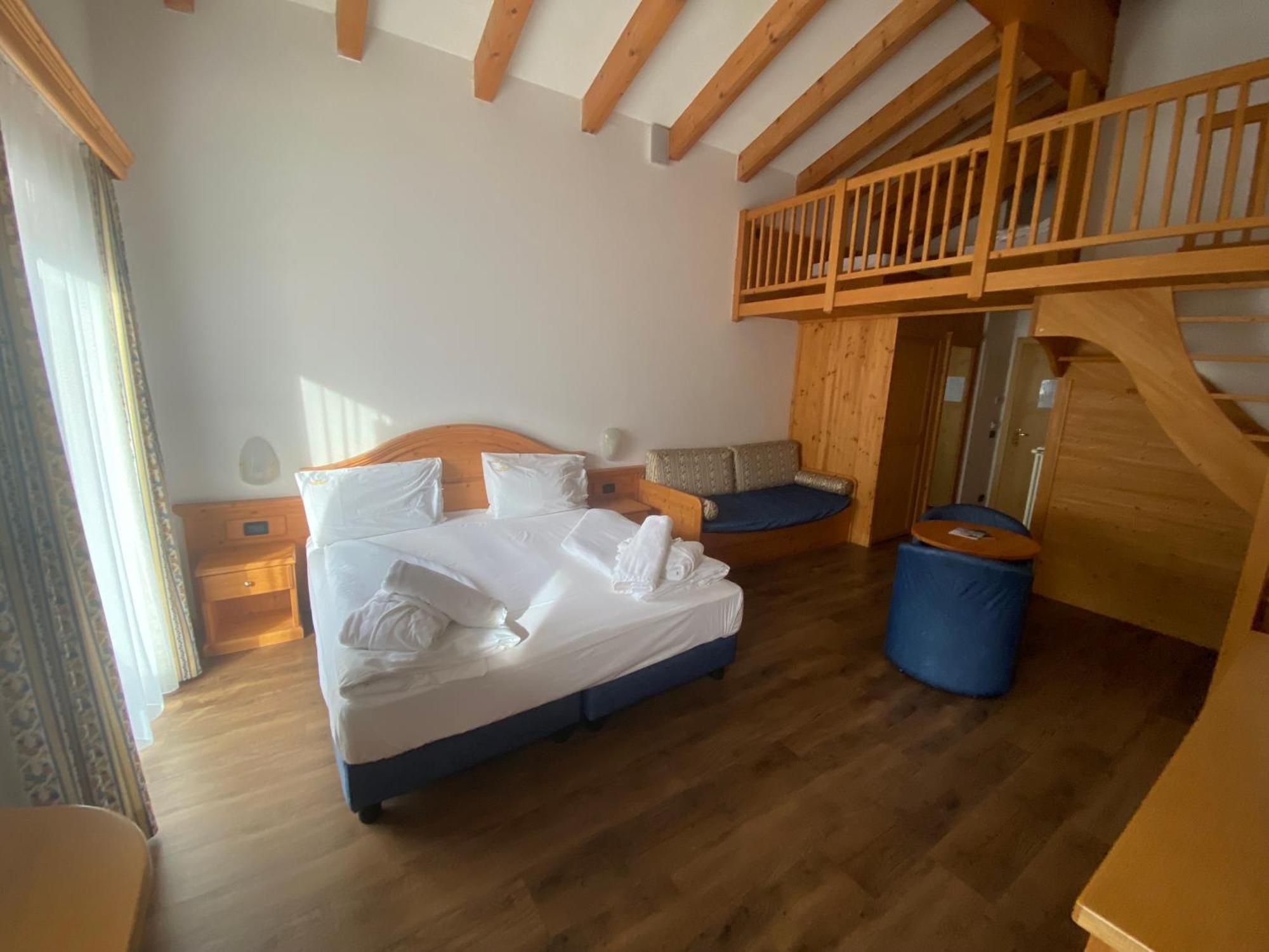 Hotel Terme Antico Bagno Pozza di Fassa Pokój zdjęcie