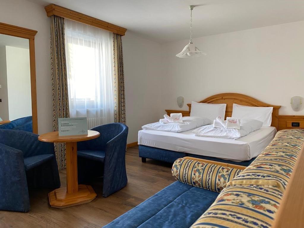 Hotel Terme Antico Bagno Pozza di Fassa Pokój zdjęcie