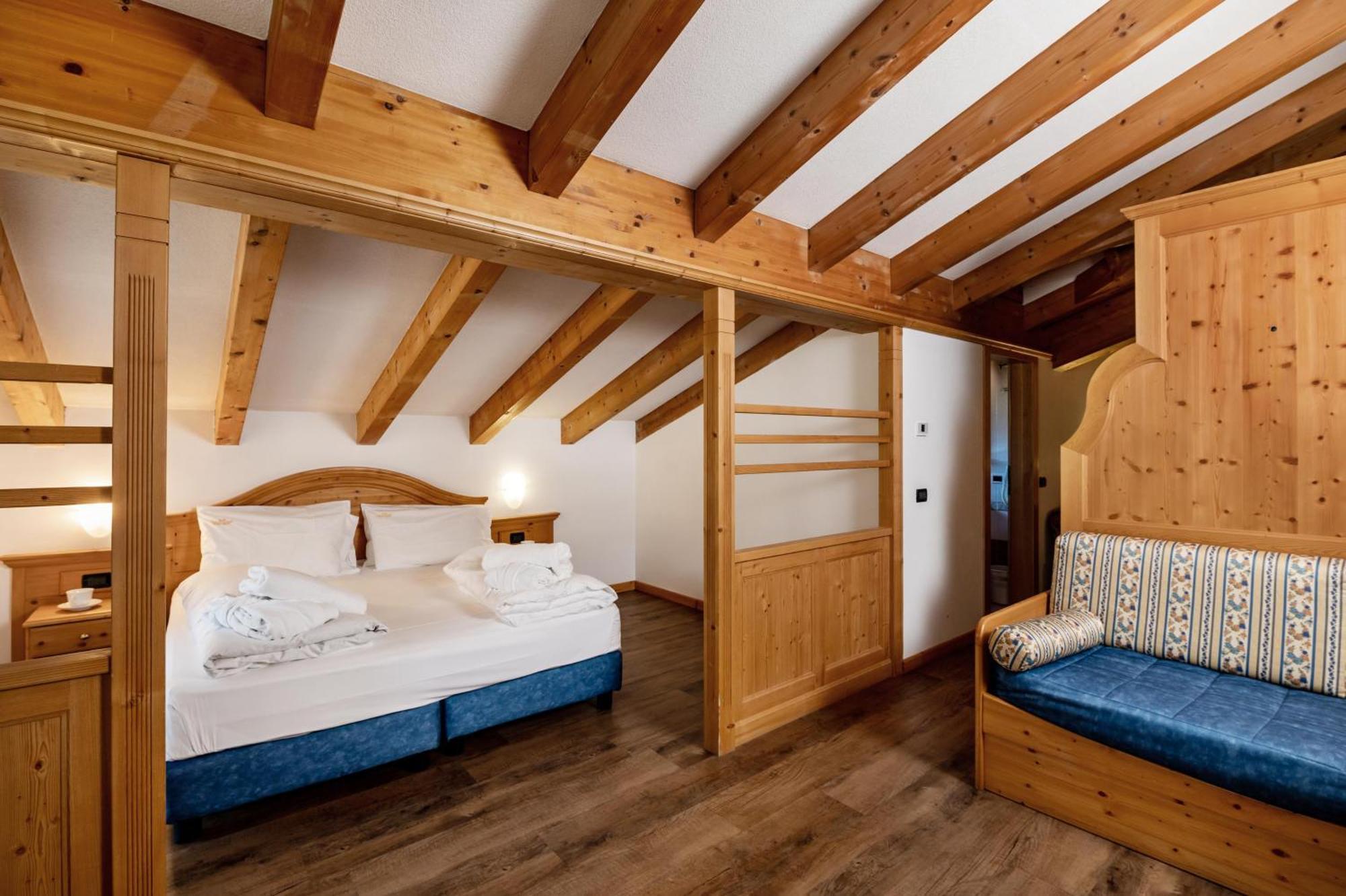 Hotel Terme Antico Bagno Pozza di Fassa Pokój zdjęcie