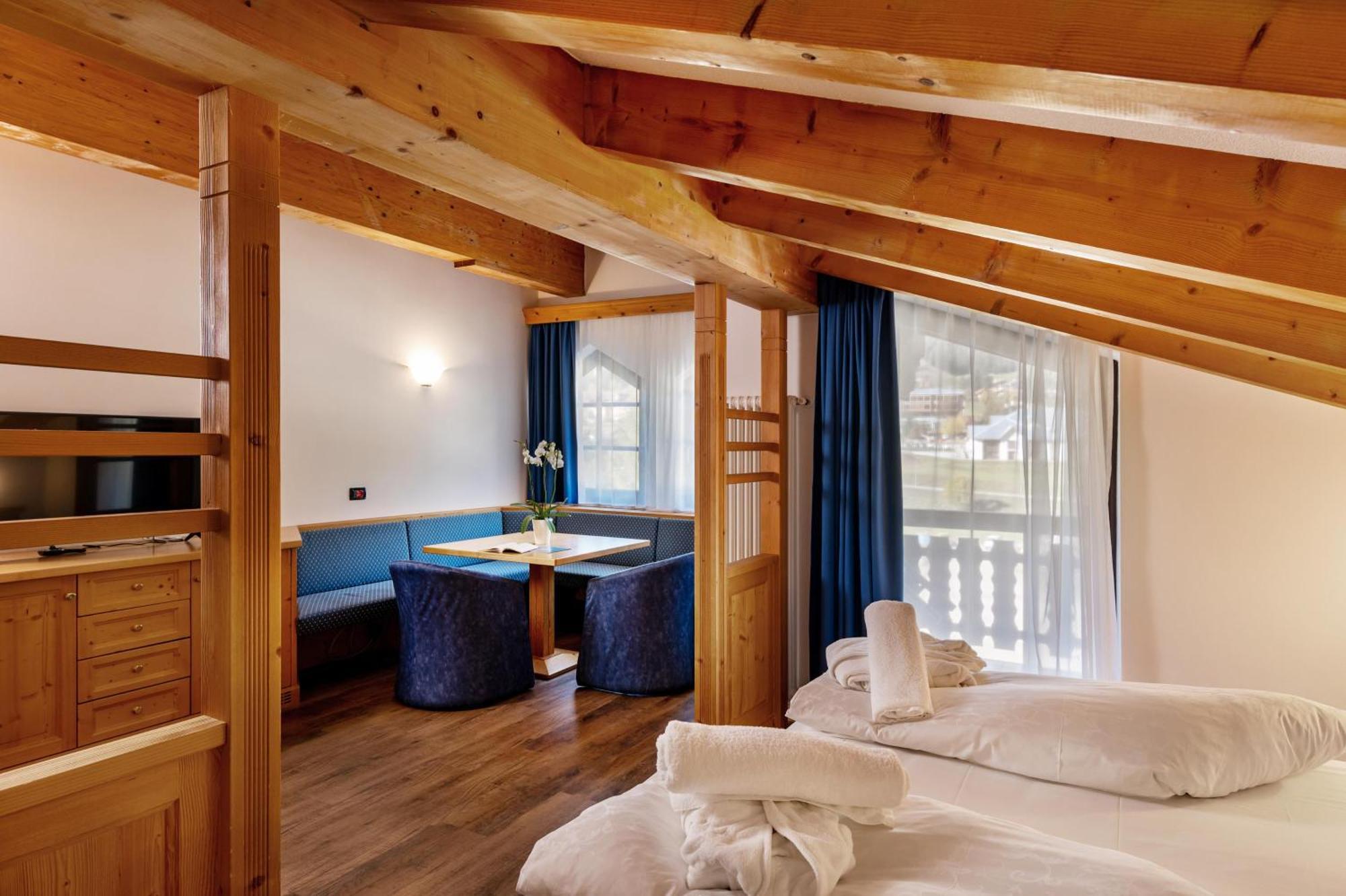 Hotel Terme Antico Bagno Pozza di Fassa Pokój zdjęcie