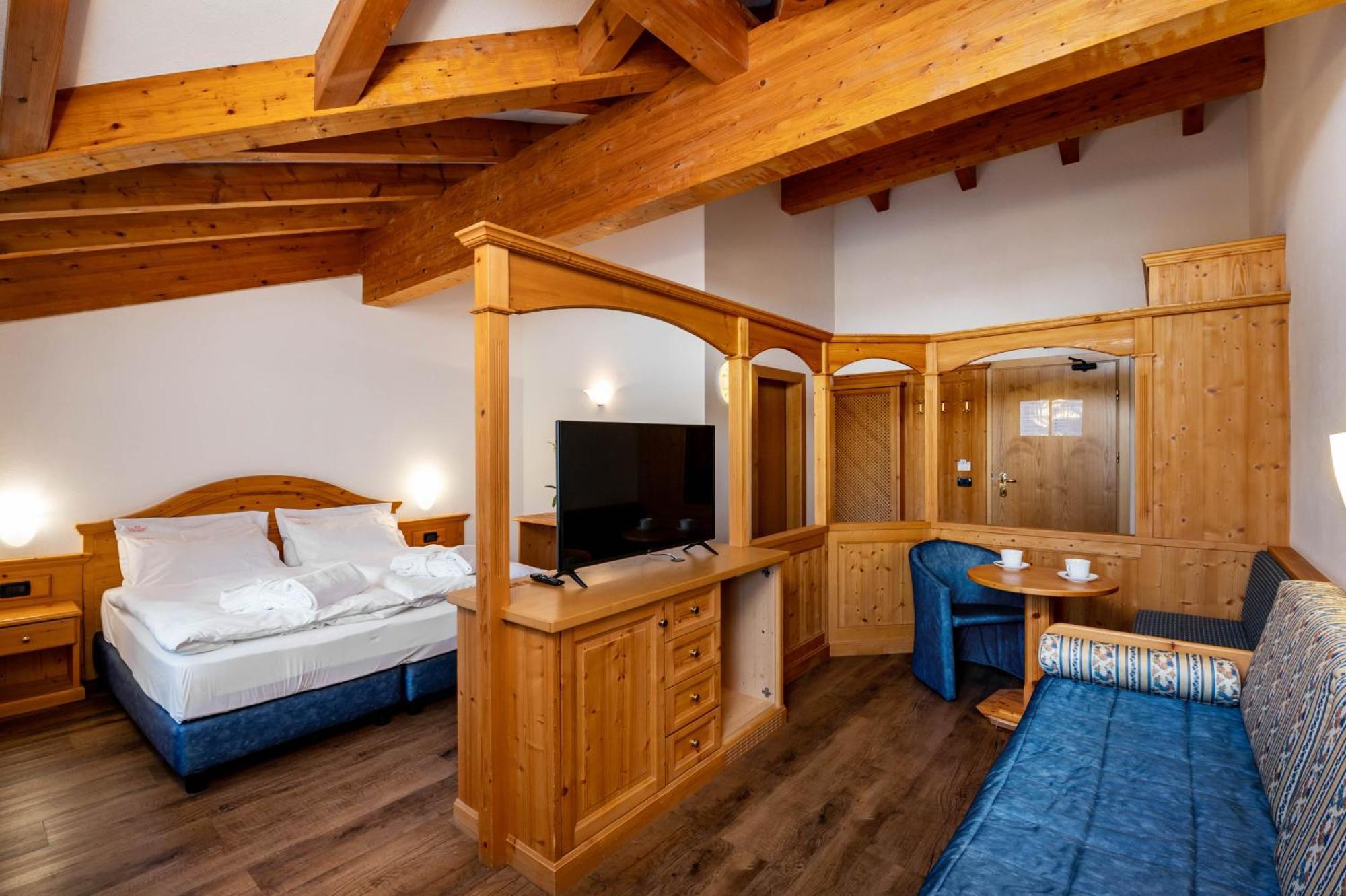 Hotel Terme Antico Bagno Pozza di Fassa Pokój zdjęcie