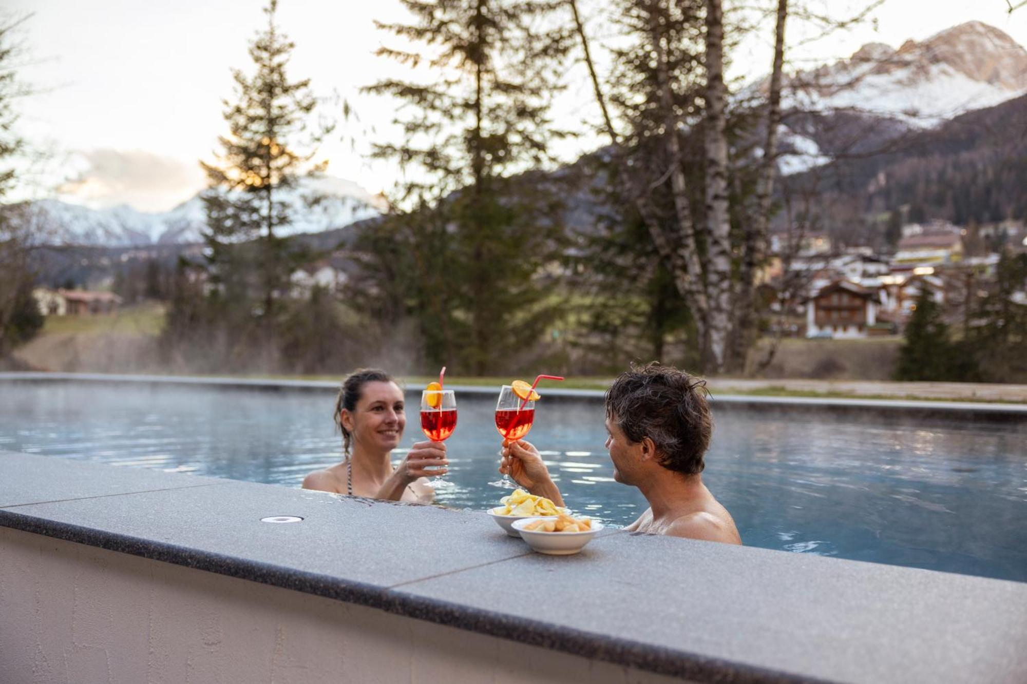 Hotel Terme Antico Bagno Pozza di Fassa Zewnętrze zdjęcie