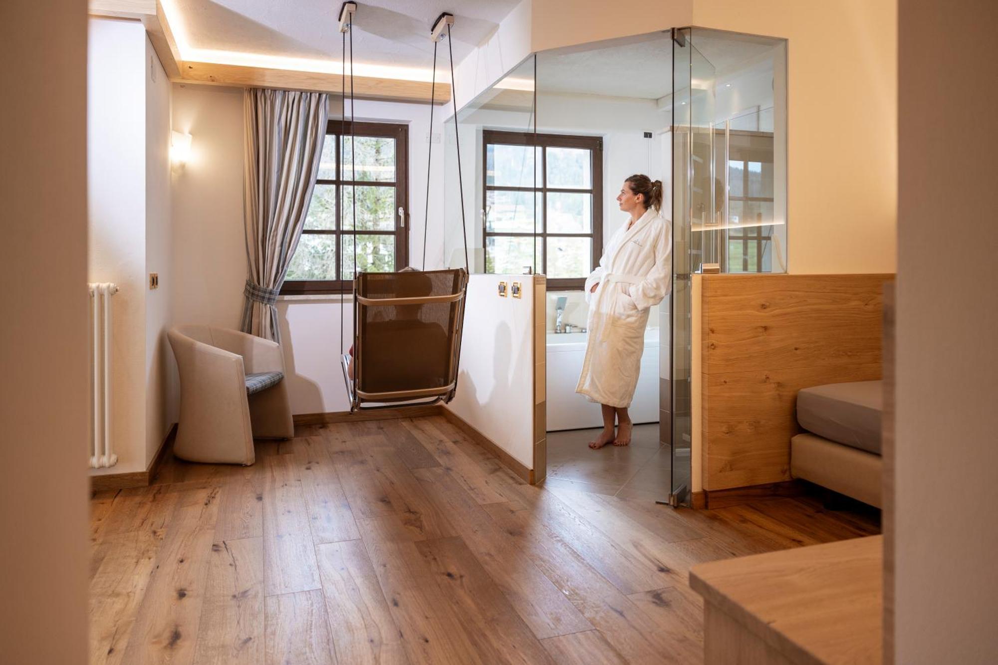 Hotel Terme Antico Bagno Pozza di Fassa Pokój zdjęcie