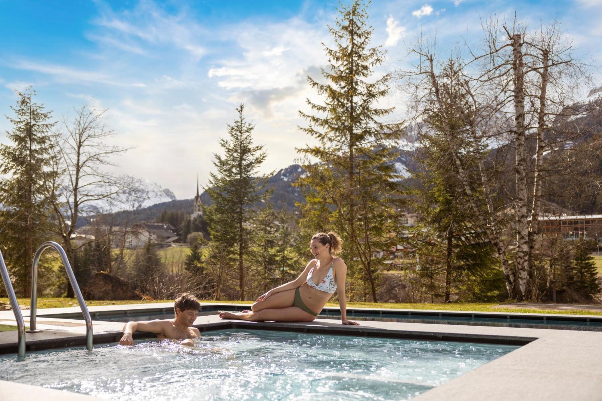 Hotel Terme Antico Bagno Pozza di Fassa Zewnętrze zdjęcie