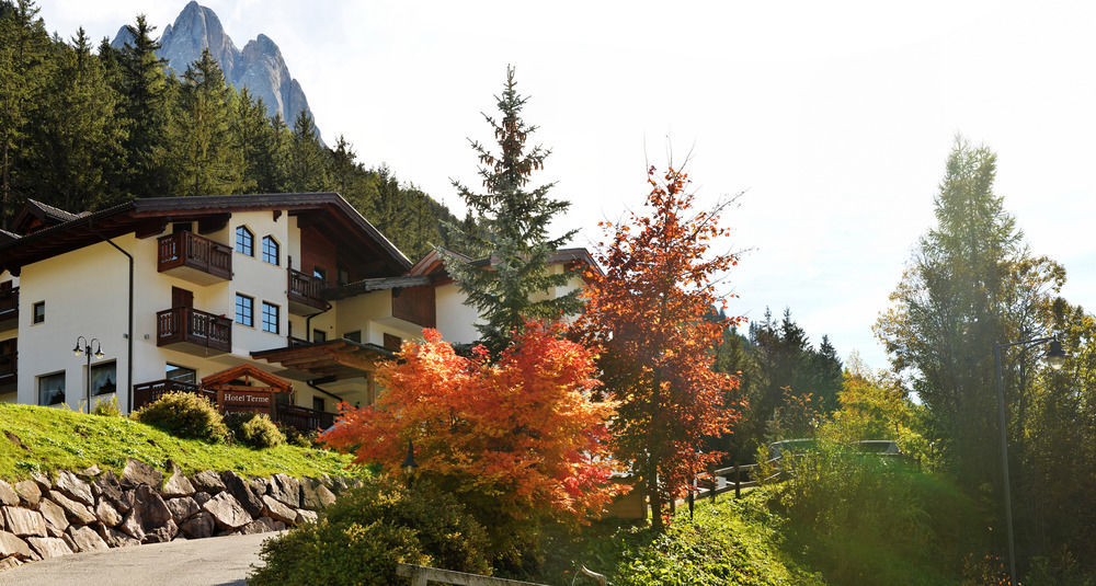 Hotel Terme Antico Bagno Pozza di Fassa Zewnętrze zdjęcie